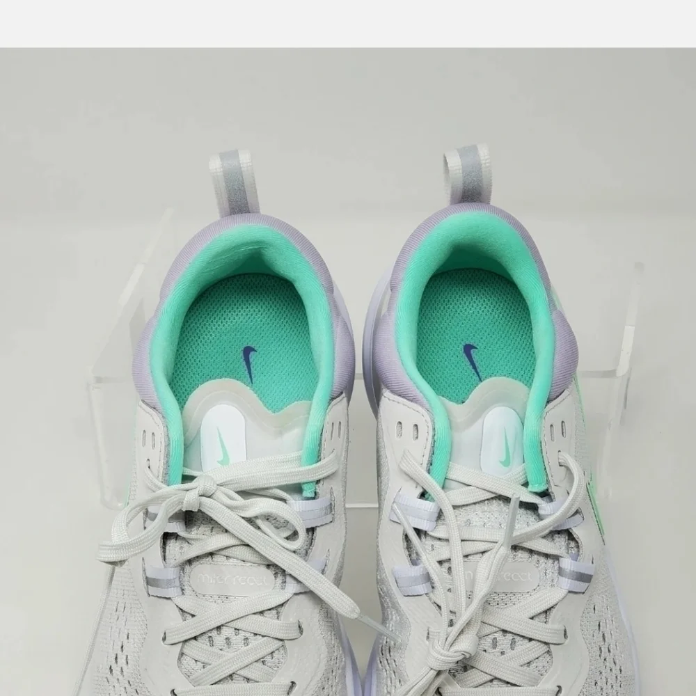 Nike React Miler 2 Mesh Running Sneakers Women's Size 7.5 CW7136 002  New
